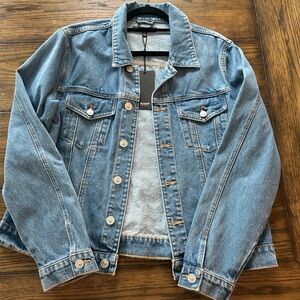 Brand new with tags Hudson jean jacket.